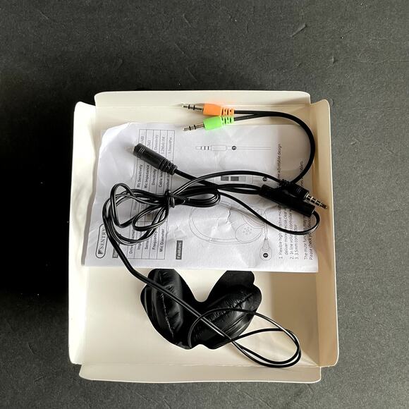 NEW Open Box Headset Sentry GX20 Gaming PC Phone Tablet Work School - Picture 3 of 4